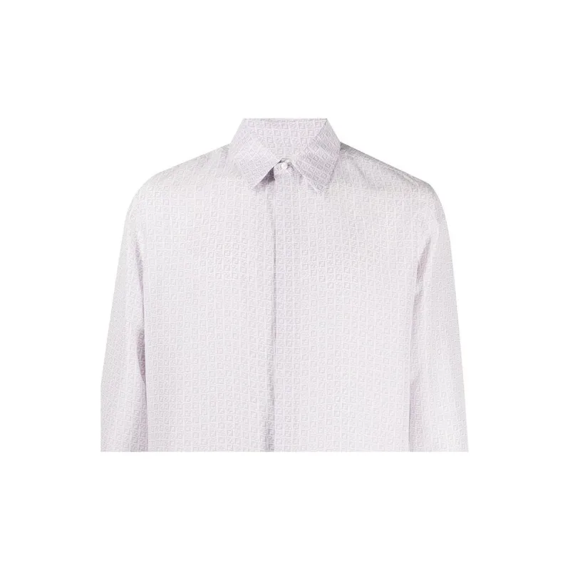 FENDI All Over Ff Pattern Shirt-4