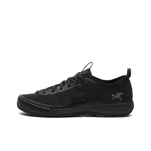 Arcteryx Konseal Lt Low Top Running Shoes Unisex Black