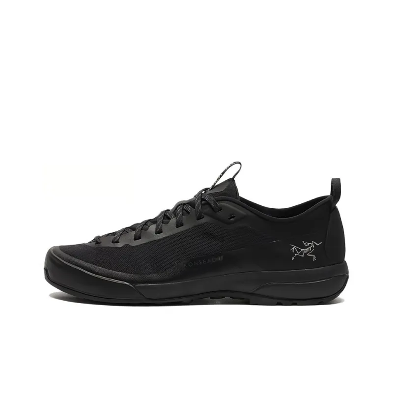Arcteryx Konseal Lt Low Top Running Shoes Unisex Black-0