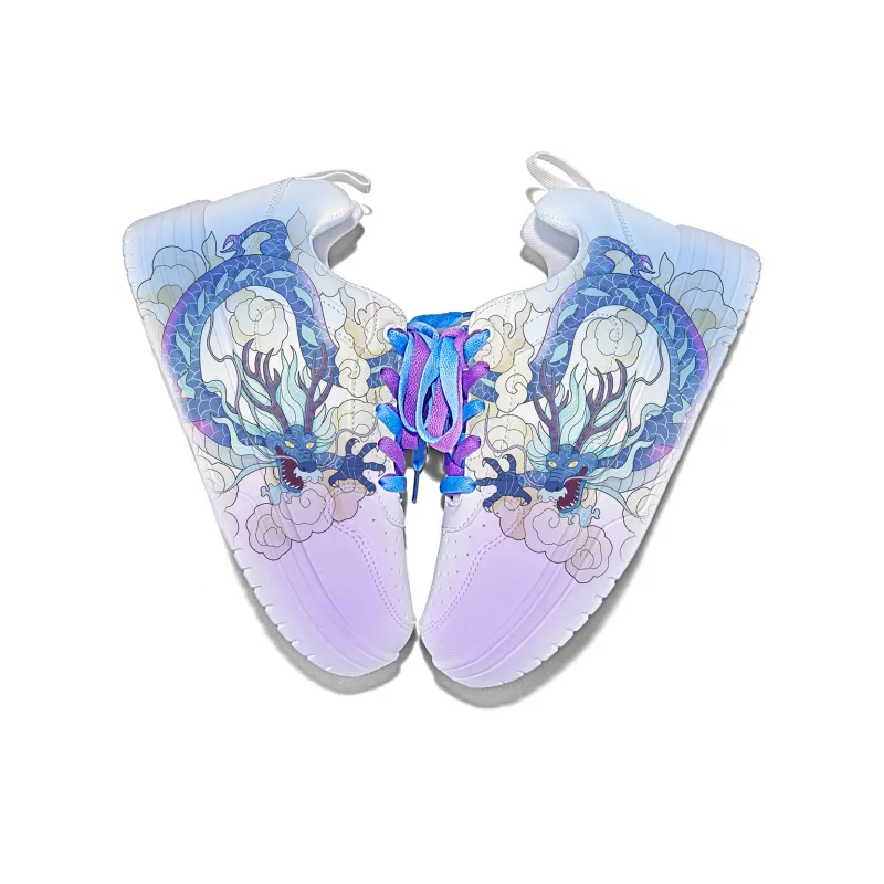 Cold Cicadas Yesterday Slip-Resistant Cushioning Balance Lightweight Low-Top Skateboard Shoes Unisex-4
