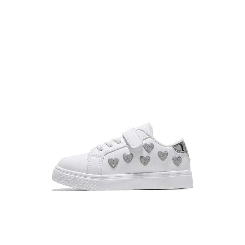 TONYBEAR Low Top Kids' Skateboarding Shoes White Kids'-0
