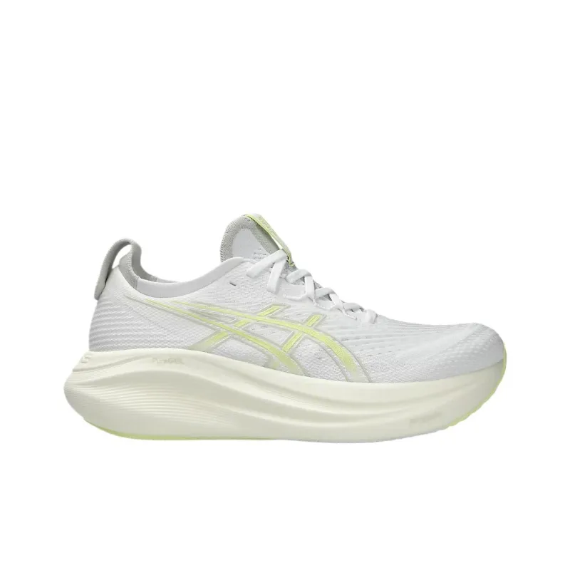 Asics Gel Nimbus 27 White Huddle Yellow-1