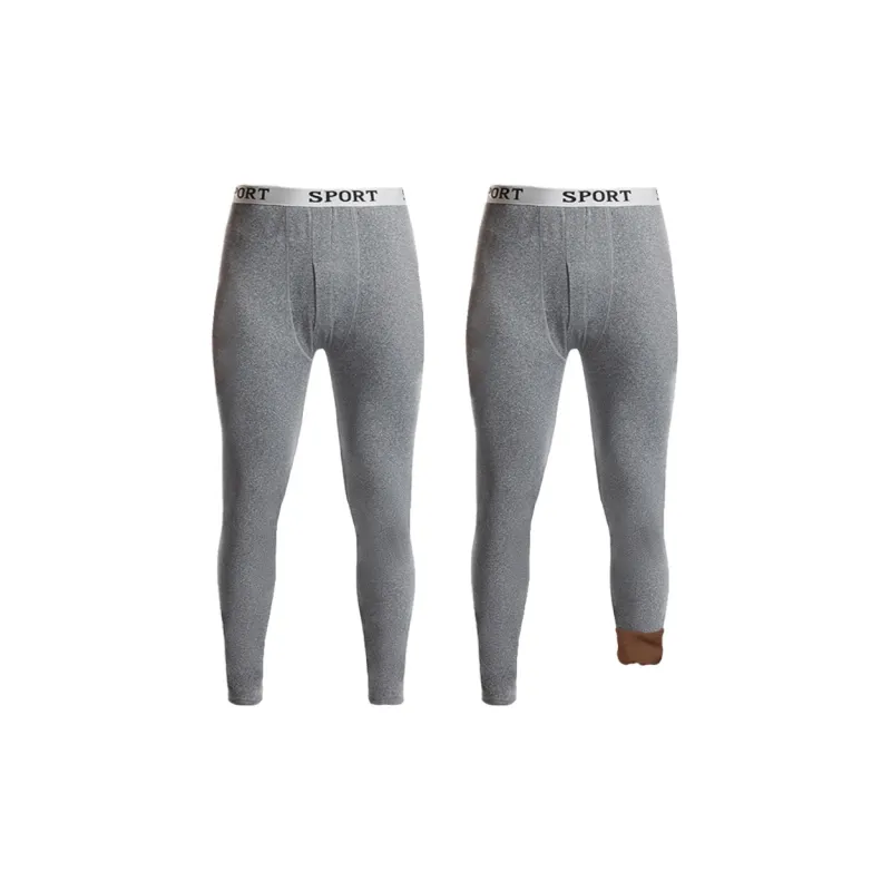 Cotton Gene Thermal Pants Men's 2 Pack-5