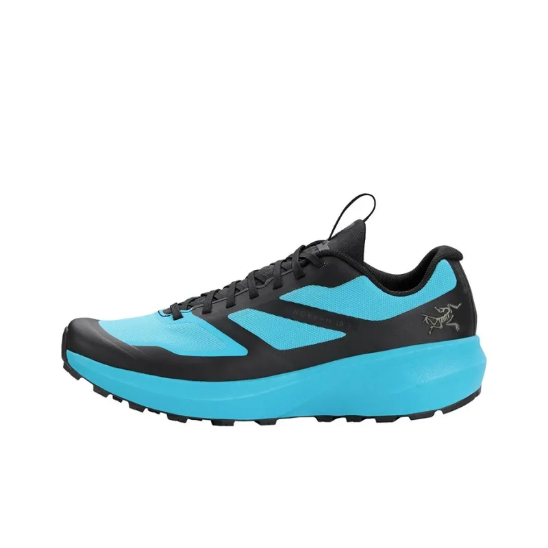 Arcteryx Norvan LD 3 Breathable Low Top Outdoor Shoes Unisex Blue Black-0