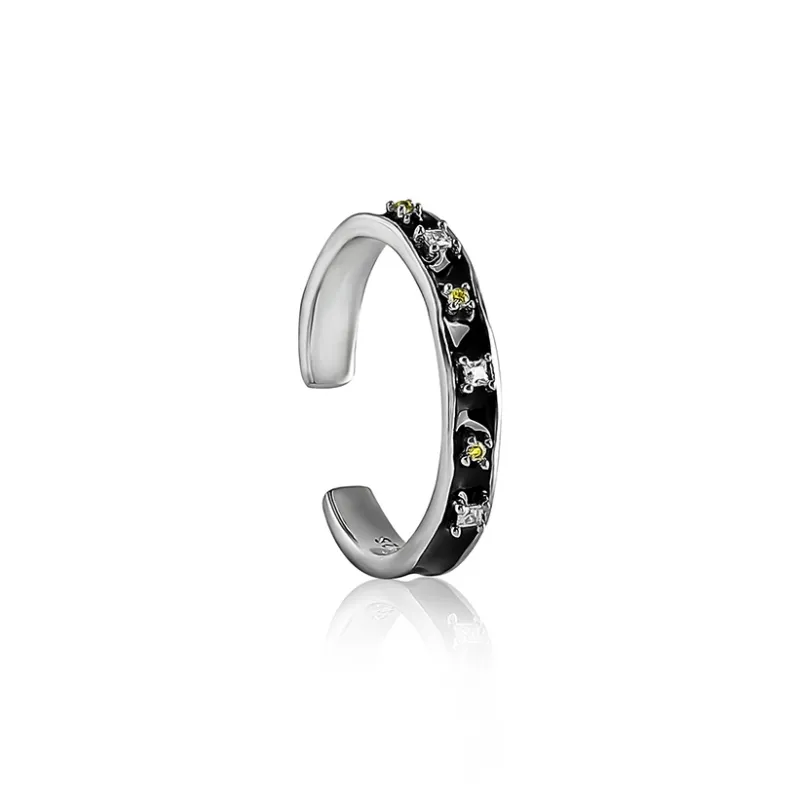 Cuud 925 Sterling Silver Rings Men's-0