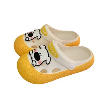 Thin Strips Sandal Slippers Women's, White Yellow
