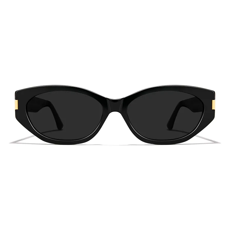 MK MINGKU Plate Frame Cat Eye Sunglasses Unisex-3