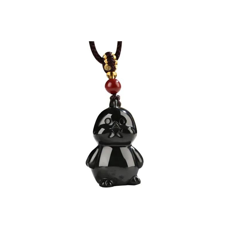 KUNYUYAO Hetian Jade Pendants White Jade Unisex-12