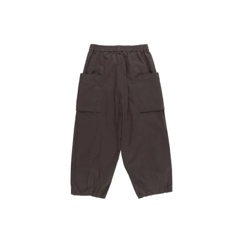 GARAGE Casual Pants Unisex Charcoal Gray-1