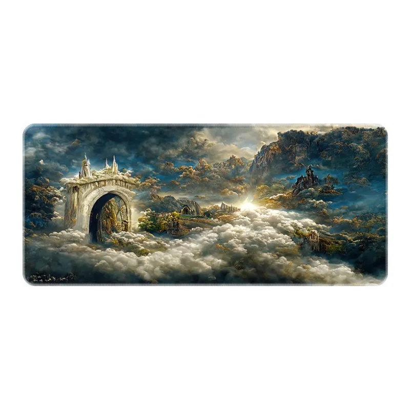 GULAN Mouse Pad Multiple Images Available Extra Large Esports Slim Style SJC260 269 Precision Bound Natural Rubber Sole-9
