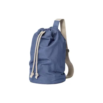 UNIQLO Cotton Sling Bag Unisex Blue