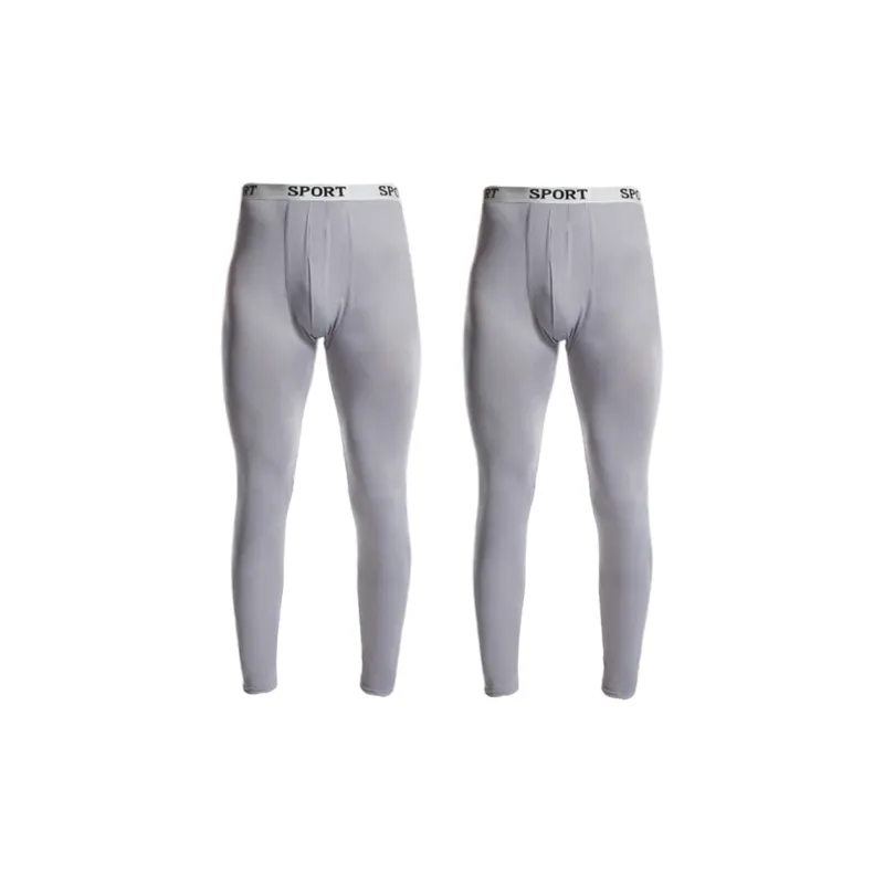 Cotton Gene Thermal Pants Men's 2 Pack-9