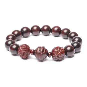 Santan Lodge Pterocarpus Bracelets Unisex