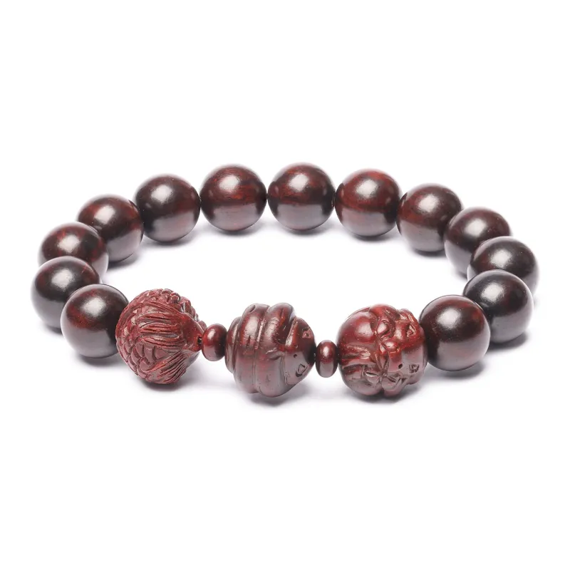 Santan Lodge Pterocarpus Bracelets Unisex-0