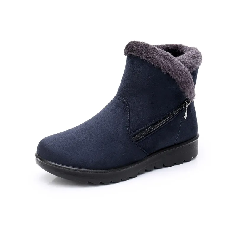 EGCHI Warm Short Snow Boots Unisex-5