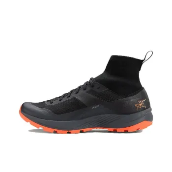 Arcteryx Verte Wear Resistant High Top Running Shoes Unisex Black