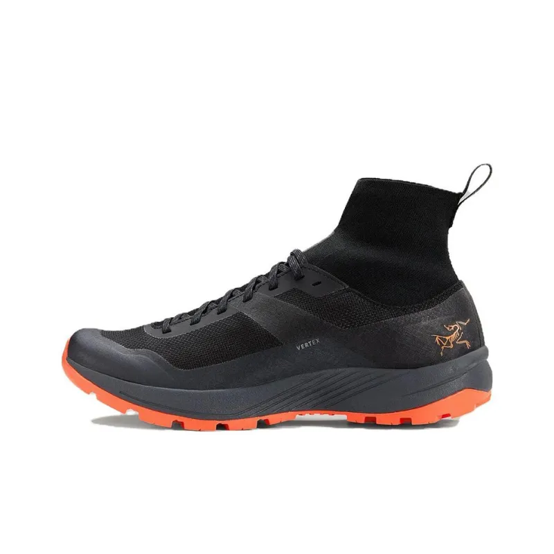 Arcteryx Verte Wear Resistant High Top Running Shoes Unisex Black-0