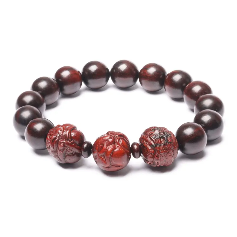 Santan Lodge Pterocarpus Bracelets Unisex-40