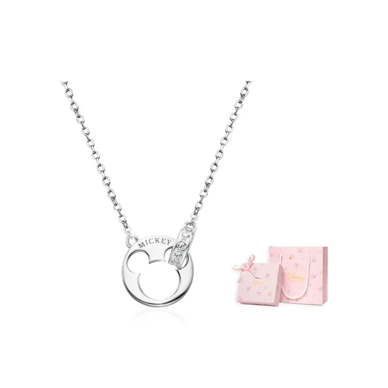 Disney S925 Silver Necklaces Women's-16