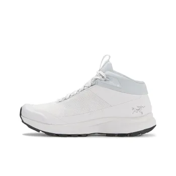 Arcteryx Aerios FL 2 Cushioned Anti Slip Wear Resistant Water Resistant Lightweight Mid Top Outdoor Shoes Unisex White