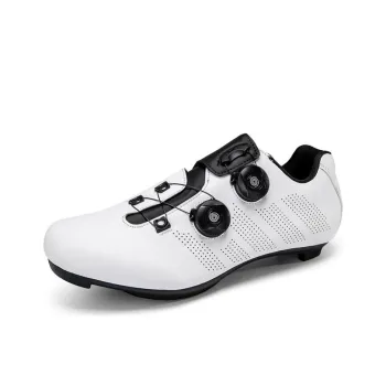Baibianzhiheren Wear Resistant Breathable Balance Impact Resistant Lightweight Low Top Cycling Shoes Unisex