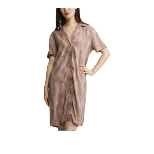 CALVIN KLEIN Nightgown Women's Khaki