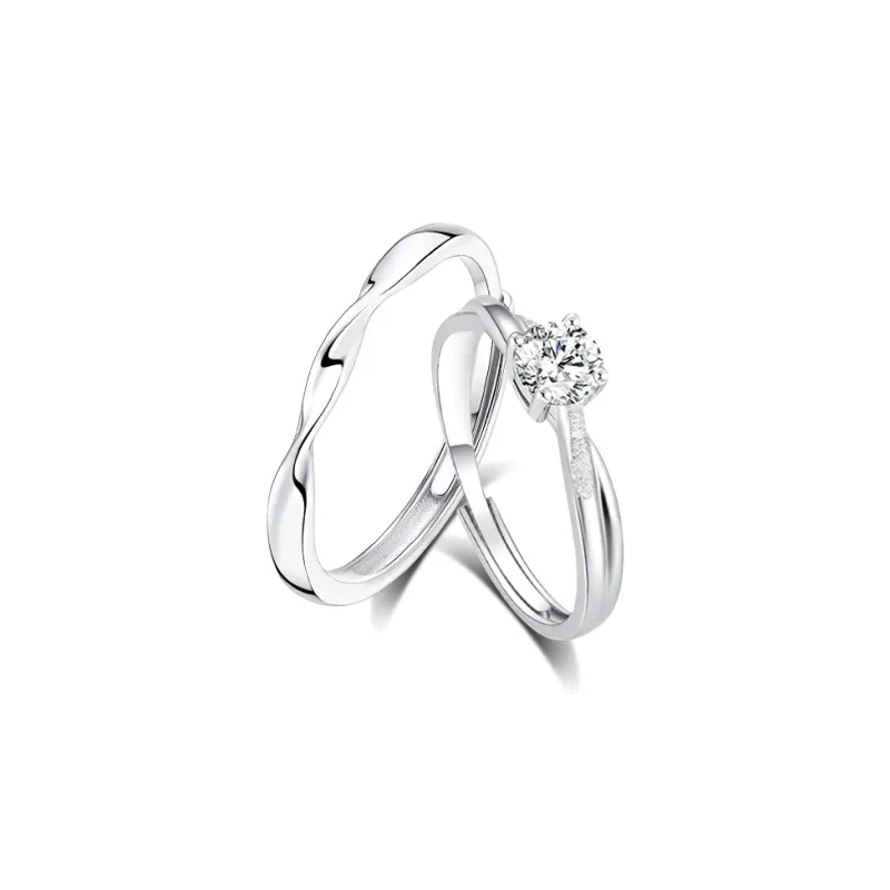 NVBBK 999 Fine Silver Rings Unisex-0