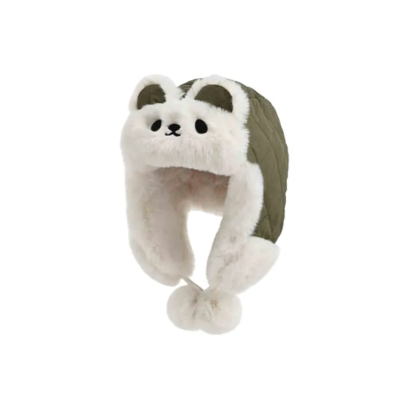 Yalu Polyester Trapper Hats Unisex Gift Box Set-2