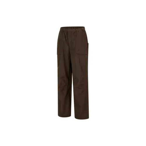 Timberland Knitted Sports Pants Unisex Brown