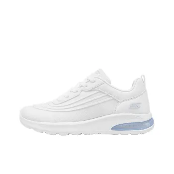 Skechers BOBS Sport Anti Slip Wear Resistant Low Top Casual Running Shoes Women's White