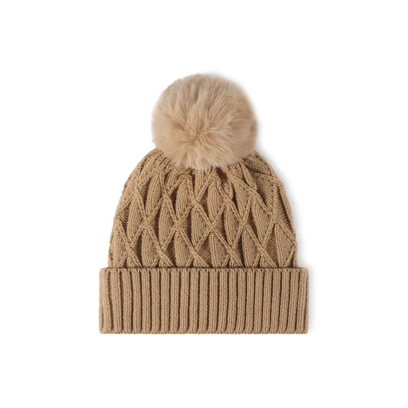 Yalu Preferred Acrylic Beanies Women's-0