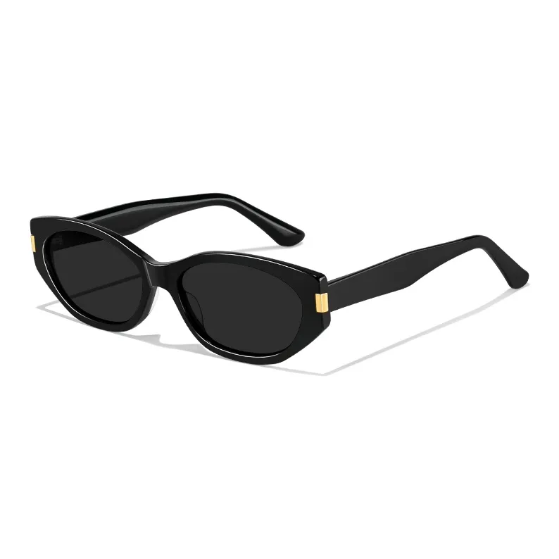 MK MINGKU Plate Frame Cat Eye Sunglasses Unisex-2
