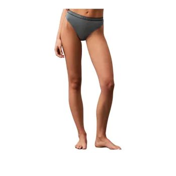 CALVIN KLEIN Underpants Europe Version Women's 1 Pack Gray Blue