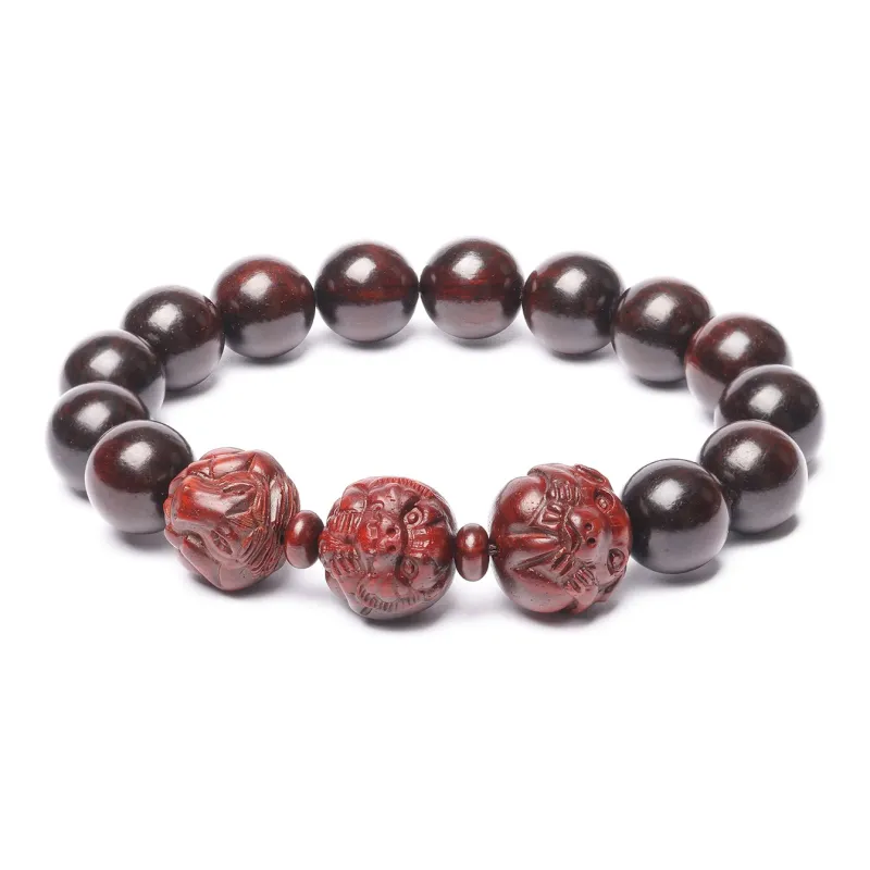 Santan Lodge Pterocarpus Bracelets Unisex-10