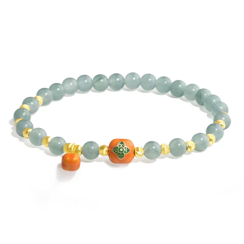 Emerald Ice Glutinous Bracelets Women's-0