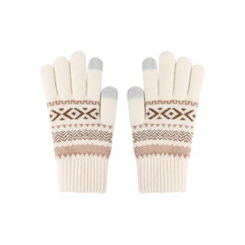 PALBAS Polyester Knit Gloves Unisex