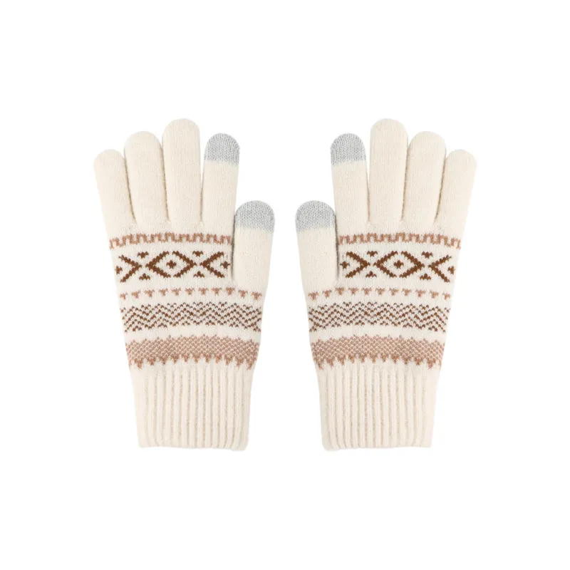 PALBAS Polyester Knit Gloves Unisex-0