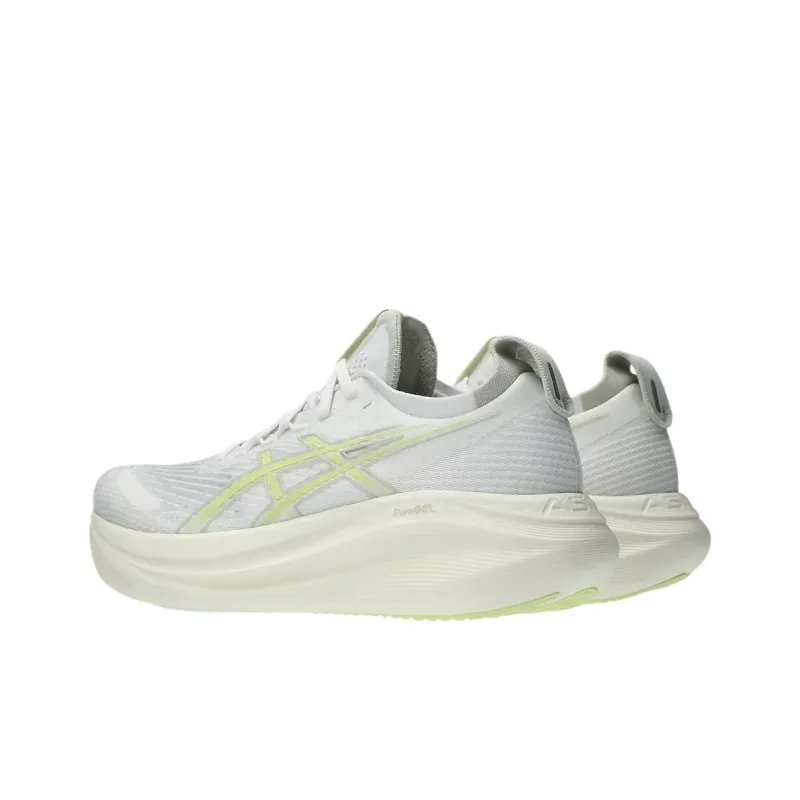 Asics Gel Nimbus 27 White Huddle Yellow-3