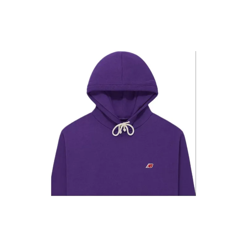 New Balance Made In USA Series Sweatshirts Unisex Purple-5