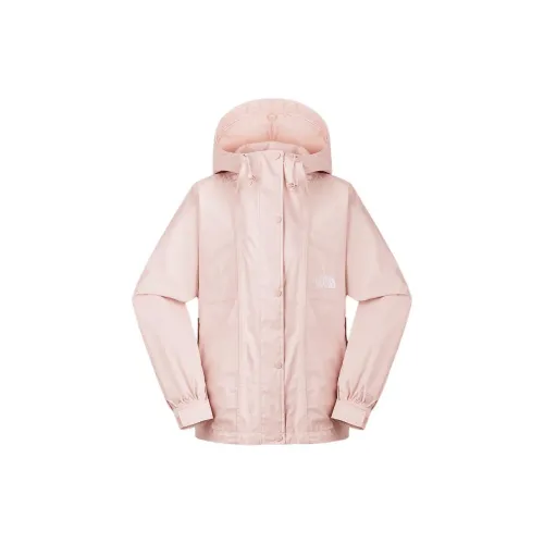 THE NORTH FACE City Outdoor Collection Windbreaker Jackets Women's Mist Pink/LK6
