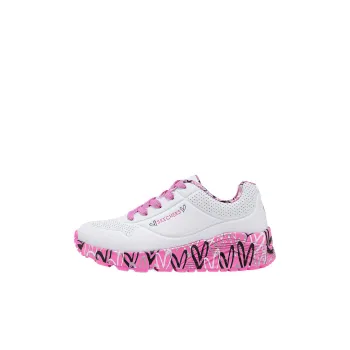 Skechers Kids Kids Lifestyle Shoes White Pink Kids'