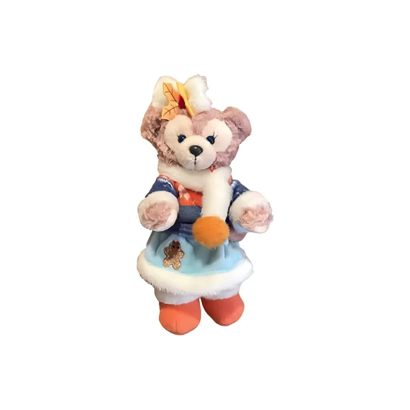 Disney 2020 ShellieMay Bear Dolls Plush Doll 8cm High Shanghai Disney-0