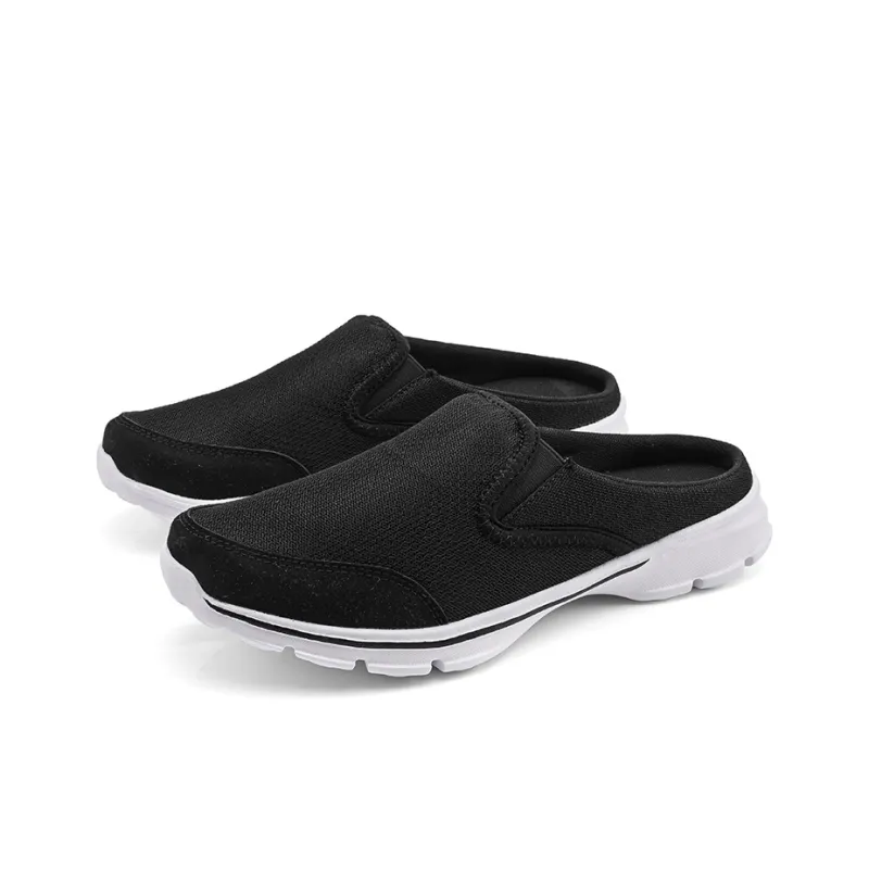KYMOOU Abrasion Resistant Slip Resistant Wrap toe Slippers Men's-8