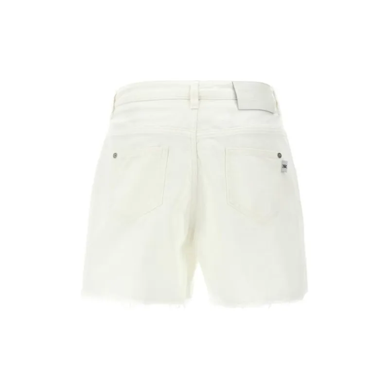ERMANNO SCERVINO Denim Bermuda Shorts-1