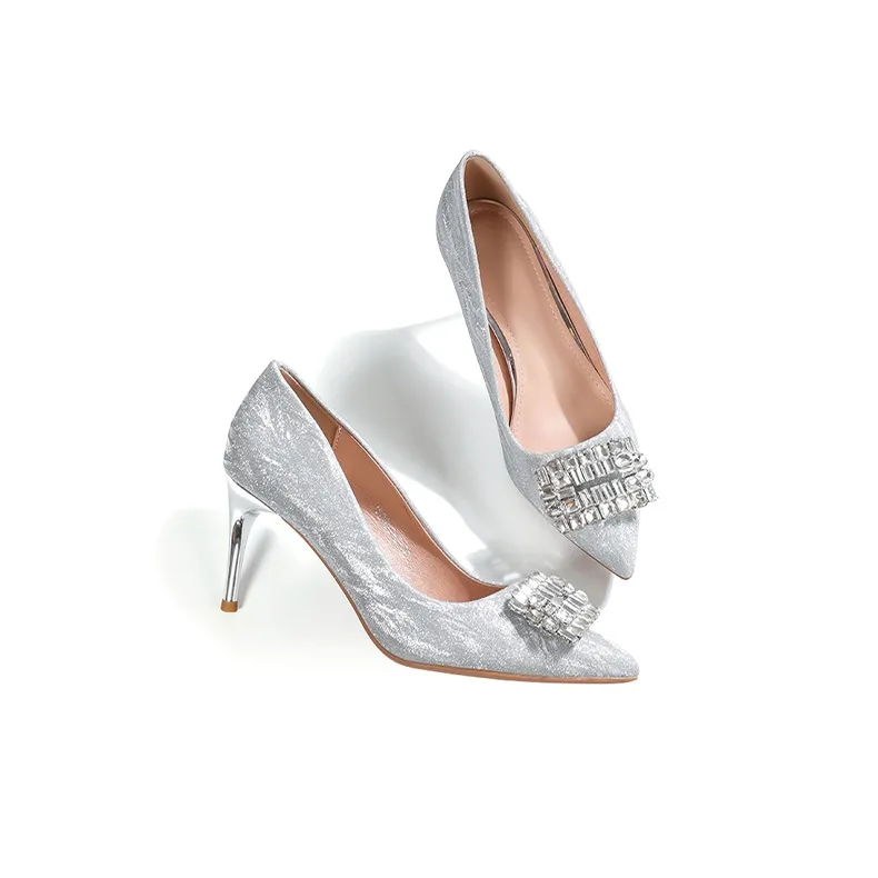 TADSW Slim Heel High Heels 8cm Women's-5