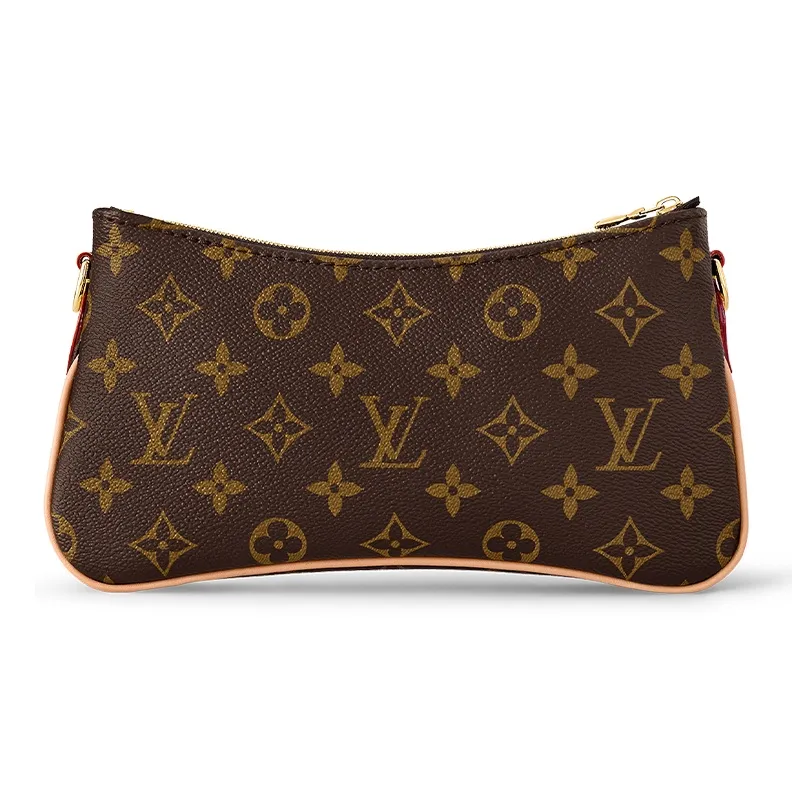 LOUIS VUITTON Liv Pochette Monogram-2
