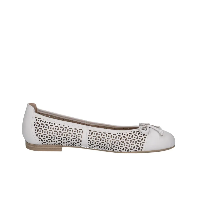CAPRICE Kendra Casual Single Shoes 1.5cm Women's White-1