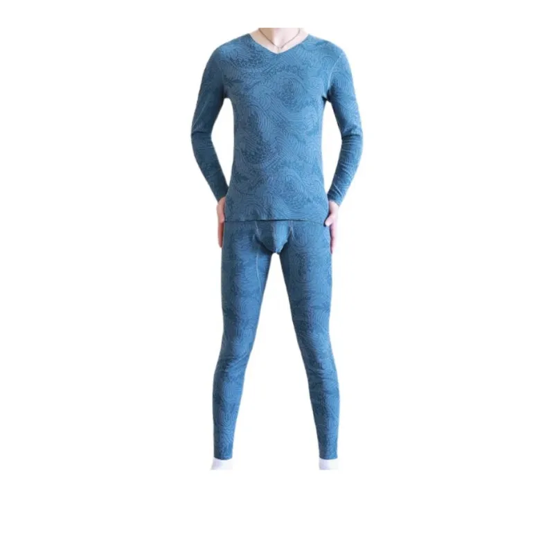 Sicily Double Sided Velvet Thermal Set Men's-0