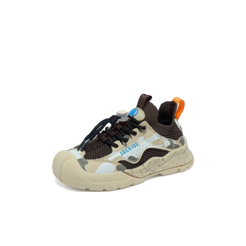 ABC KIDS Anti-Kick Breathable Lightweight Cushioning Low-Top Kids' Running Shoes Kids'-13