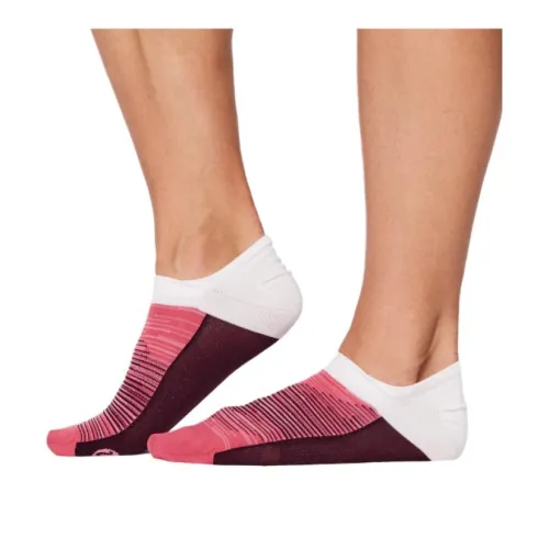 Lululemon Play All Day Ankle Socks Women's 1 Pack Red White
